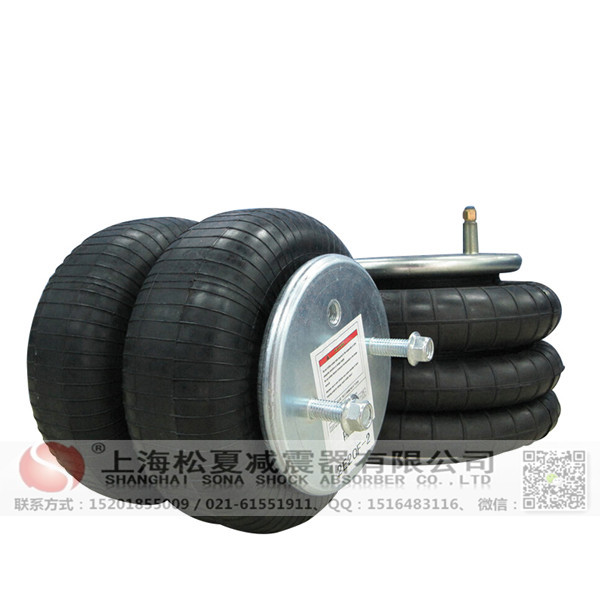 橡膠<a href='http://ycunz.cn/' target='_blank'><u>空氣彈簧</u></a>的安裝步驟及流程