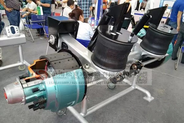 袖筒式鋁環(huán)橡膠<a href='http://ycunz.cn/' target='_blank'><u>空氣彈簧</u></a>