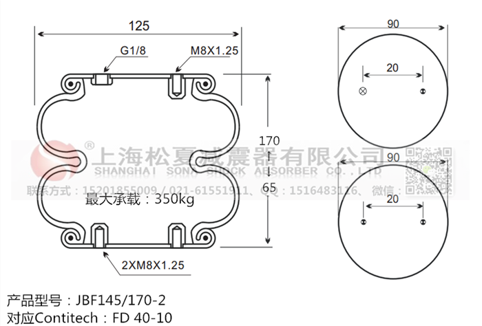 橡膠<a href='http://ycunz.cn/' target='_blank'><u>空氣彈簧</u></a>